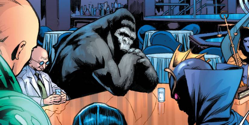 Aquaman Once Discovered That Gorilla Grodd’s Existence Helped ...