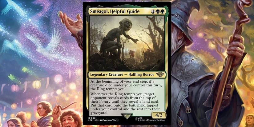 The Biggest Flavor Wins in MtG: Tales of Middle-earth The Biggest Flavor Wins in MtG: Tales of Middle-earth