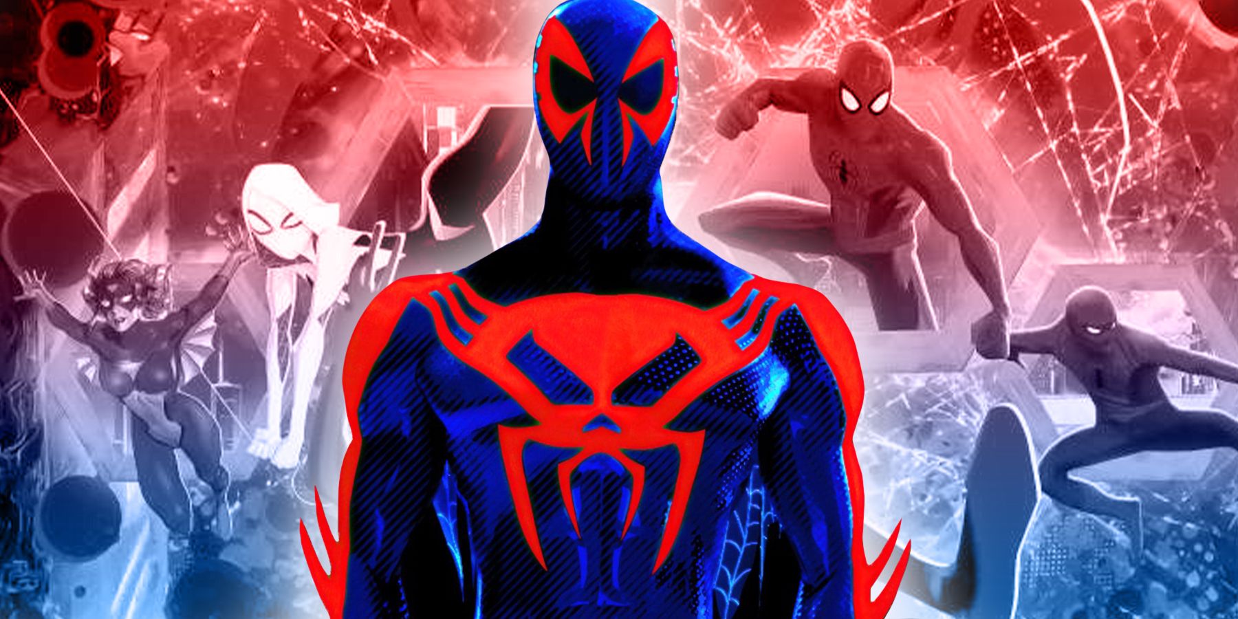 Across the Spider-Verse's Spider-Man 2099 is Unique, image size:1800x900