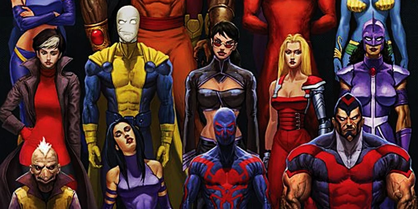 Weapon X-Men Will Follow In The Footsteps Of Marvel's First Team Of ...
