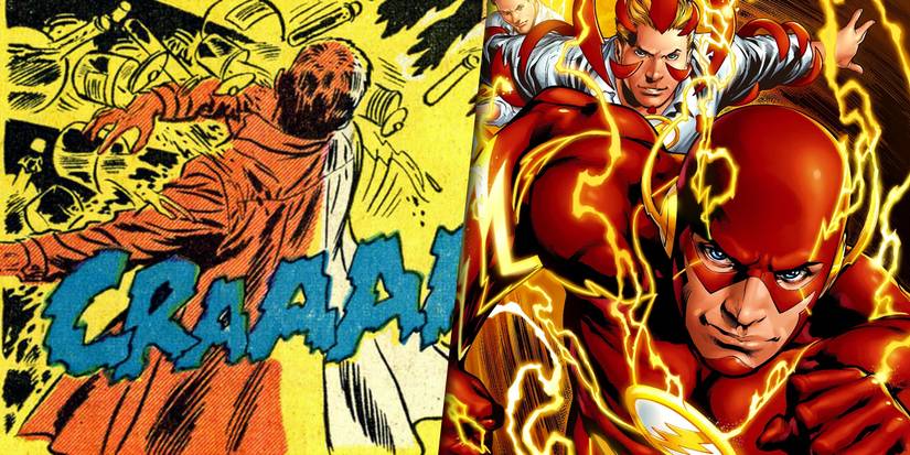 Every Flash Origin In The Comics, In Chronological Order