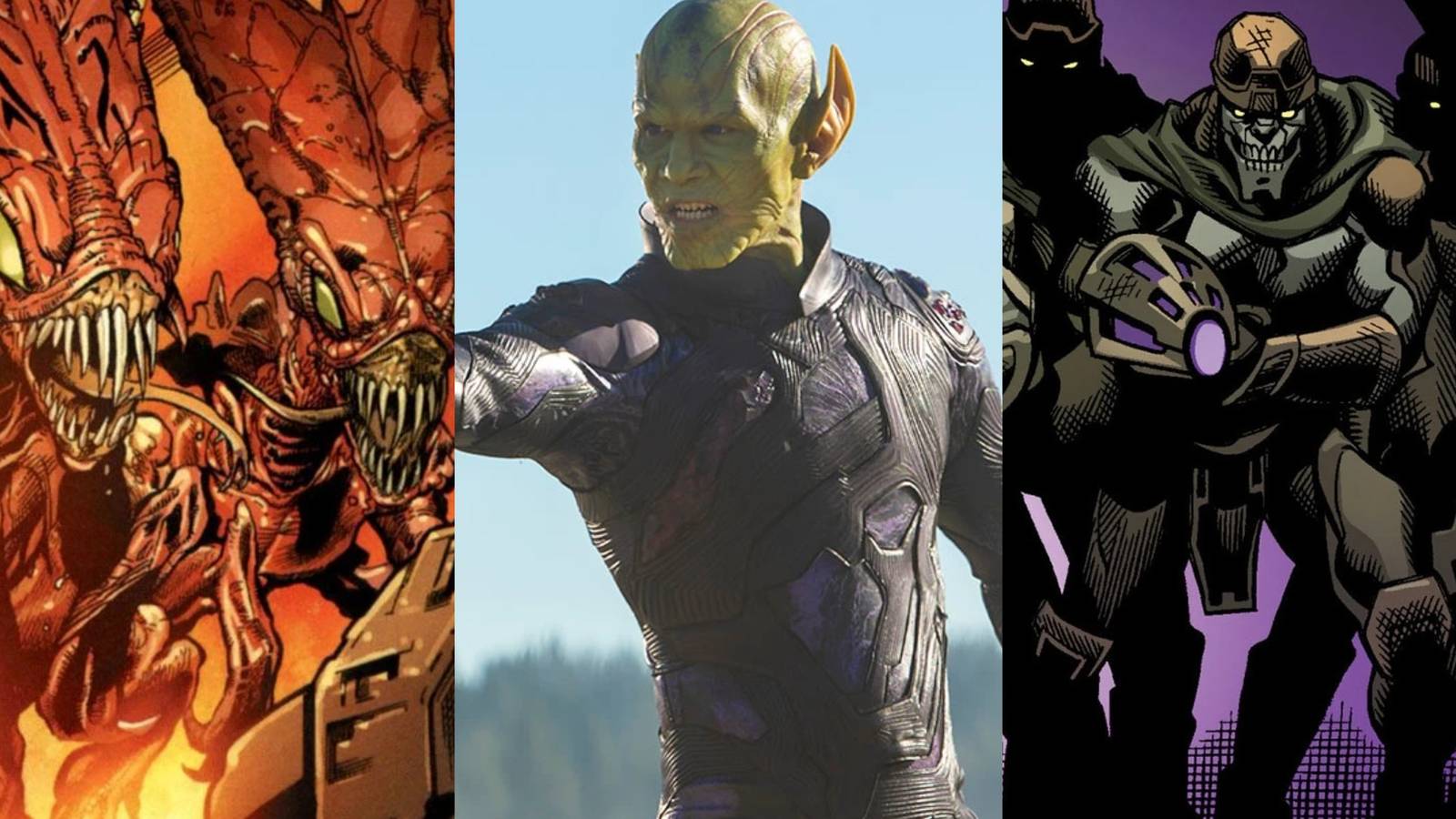 Best Alien Attacks In Marvel Comics Including Secret Invasion