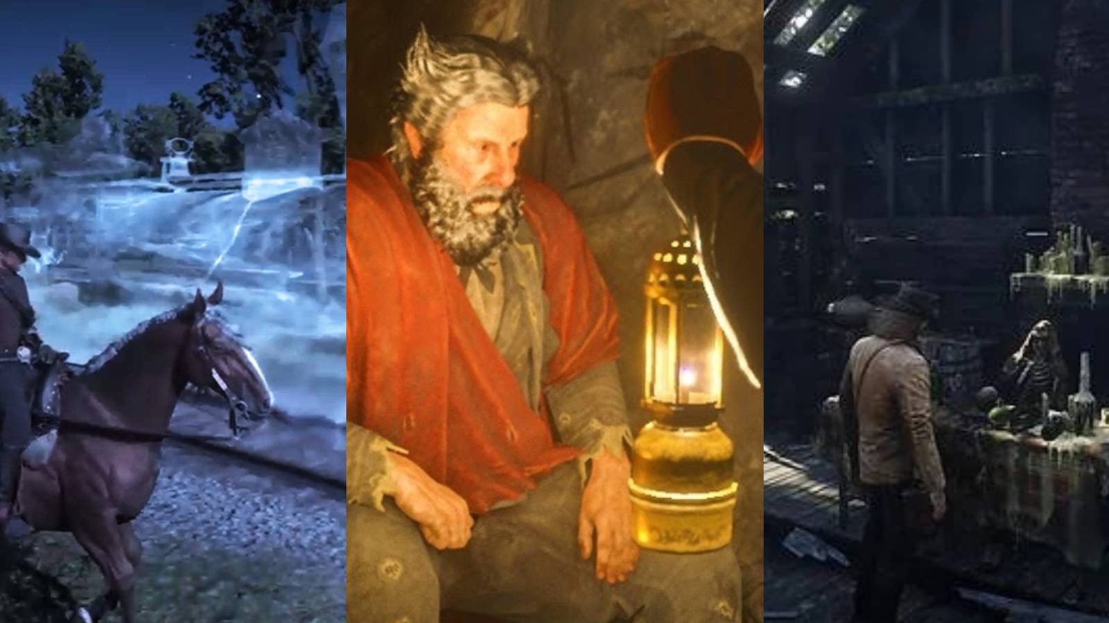 10 Secrets You Still Haven't Found In Red Dead Redemption 2's Map