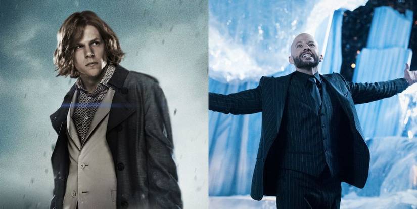 Dcu Lex 10 DCEU Characters The Arrowverse Did Better