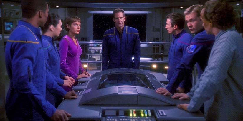 How Star Trek: Enterprise Producers Forced UPN Into a Season 4