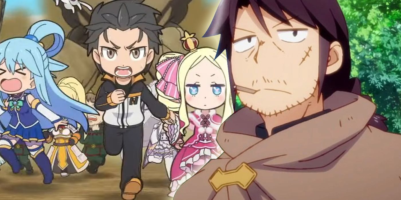 Anime de Isekai Quartet vai continuar