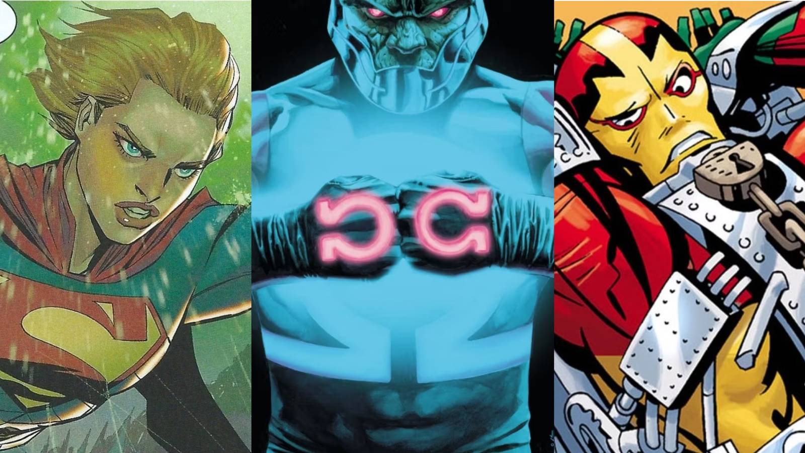 DC Comics Superheroes Who Wouldn't Be Corrupted By Darkseid's Anti-Life ...