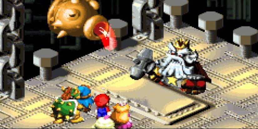 10 Best Original Characters From Super Mario RPG, Ranked