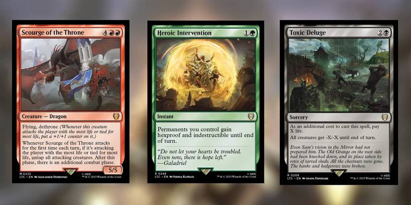 The Best Value Cards In The MtG LotR Commander Decks