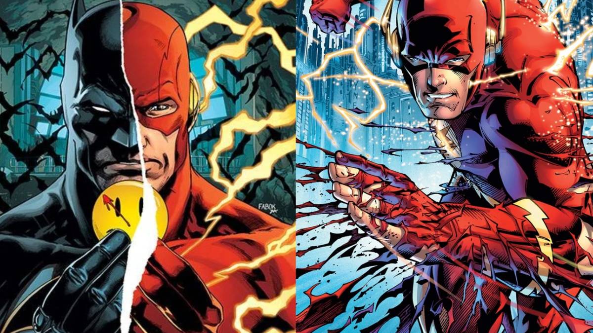 Best Batman/Flash Crossovers In DC Comics