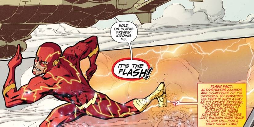 The Coolest Sci-Fi Facts In The Flash's Lore