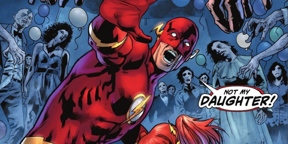 DC May Be Dumping a Scarlet Speedster (& It's Good News for The Flash)