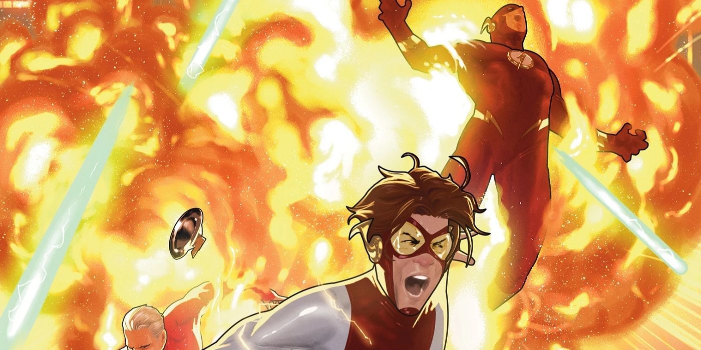 The Flash: One-Minute War, Explained