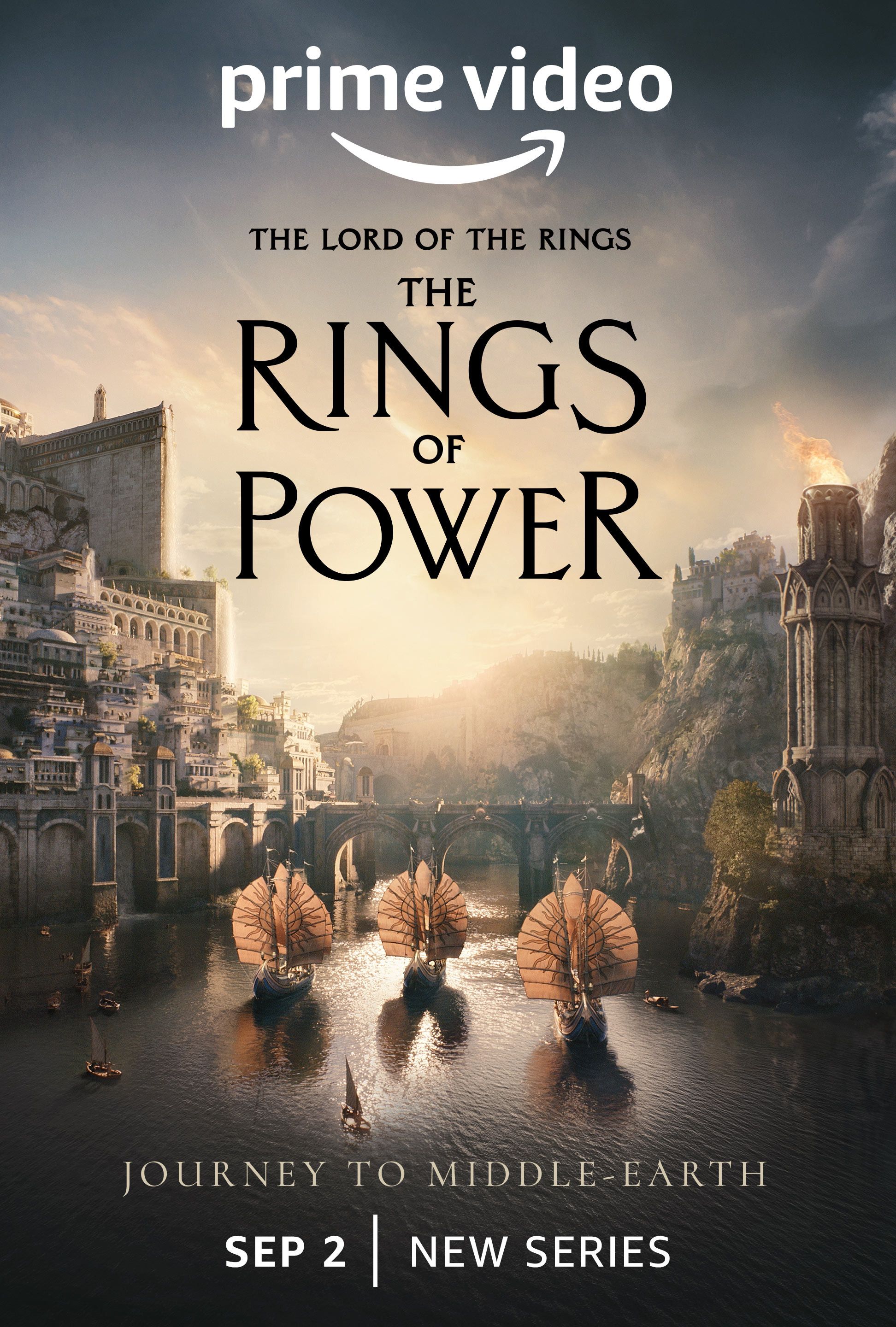 THE LORD OF THE RINGS: RINGS OF POWER Season 2 Manages to Wrap Production  Amid Strikes — GeekTyrant