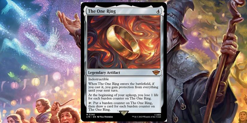 The Biggest Flavor Wins in MtG: Tales of Middle-earth