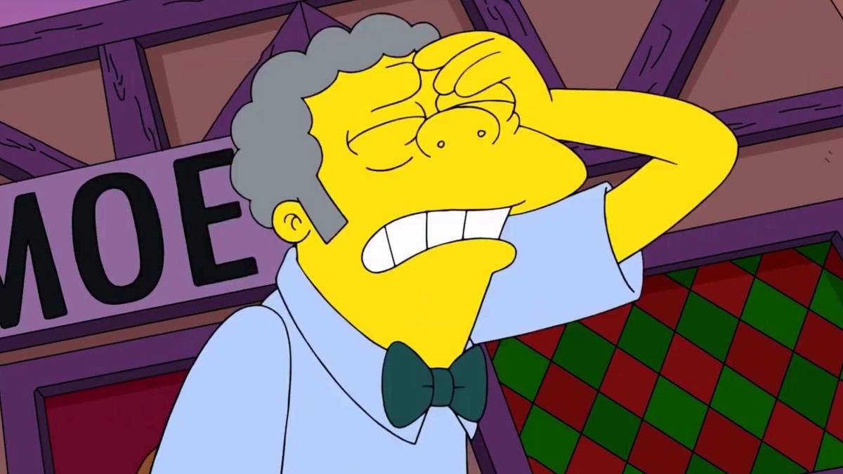 How the Simpsons' Moe Evolved Into One of the Most Tragic Characters