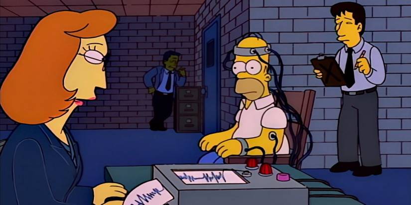 The Parodying of The Simpsons and Homer's Character Started in Season 1
