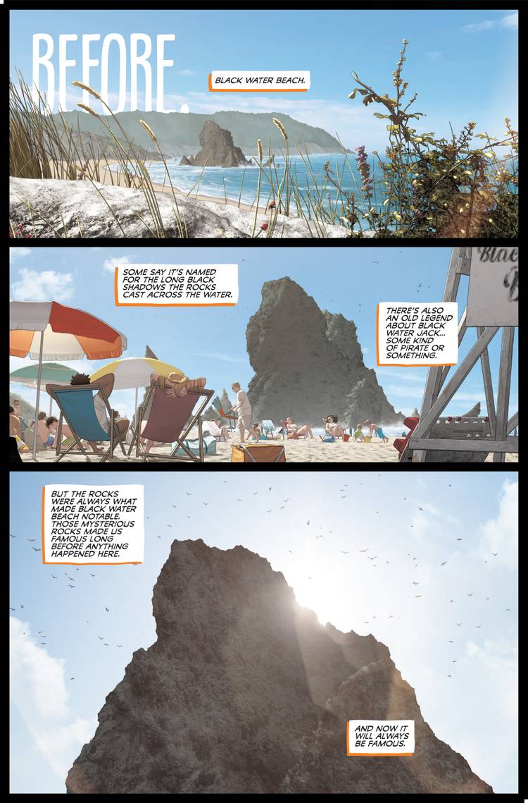 Kelly Thompson Unleashes The Cull on a Coastal Town in New Image Series