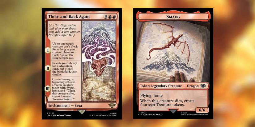 LotR's Smaug Card Abuses MTG's Legend Rule LotR's Smaug Card Abuses MTG's Legend Rule