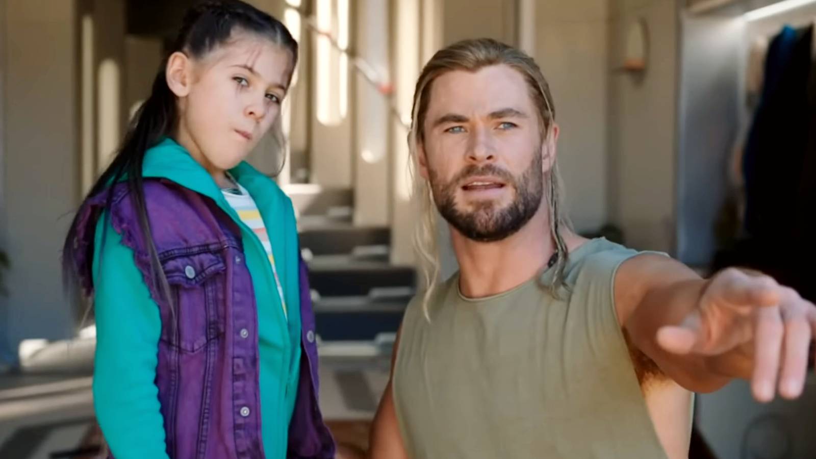 Chris Hemsworth Daughter