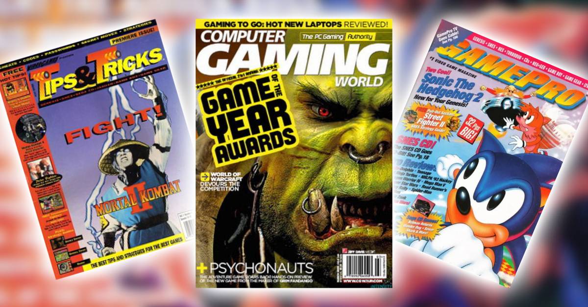 Gaming Magazine Logo Retro Gamer Magazine Subscriptions And Issue 277