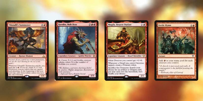60 card mtg deck Magic: The Gathering The Lord of the Rings: Tales of Middle Earth main image 1