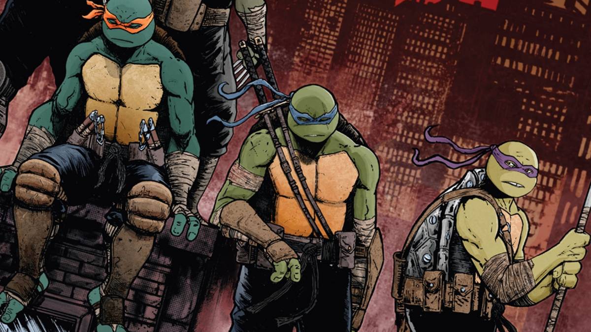 The TMNT Comic Book Just Spoiled Armageddon Game