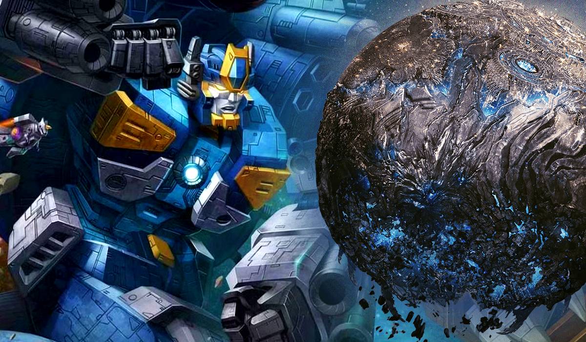 Transformers Prime Primus Vs Unicron