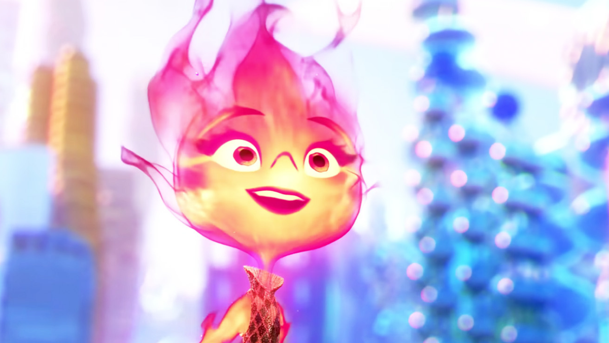 Elemental: Shila Ommi Saw Her Own Story the Pixar Film's Immigrant Themes