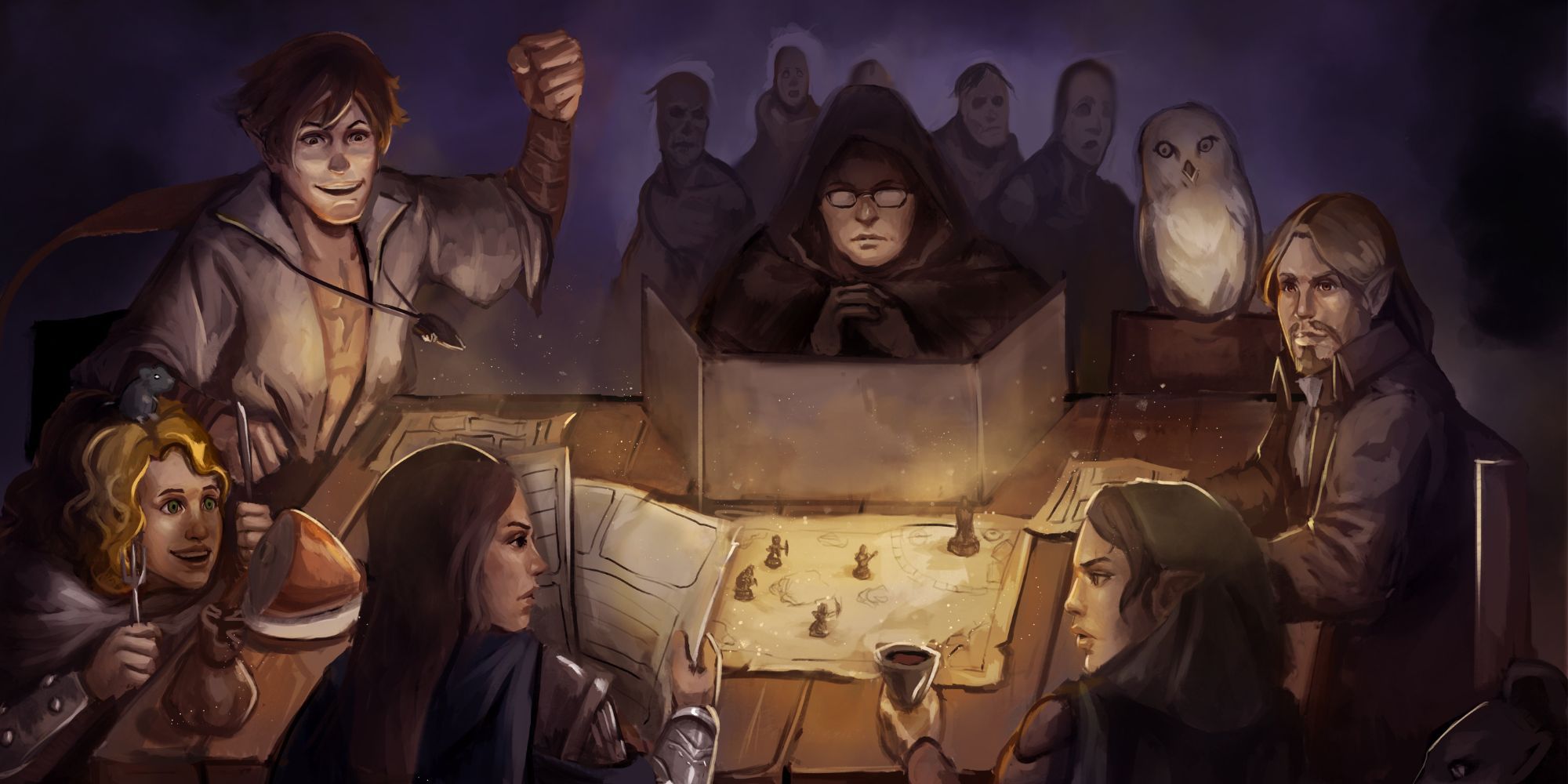 Dungeons & Dragons: How To Write Dialogue And Make Roleplaying Fun