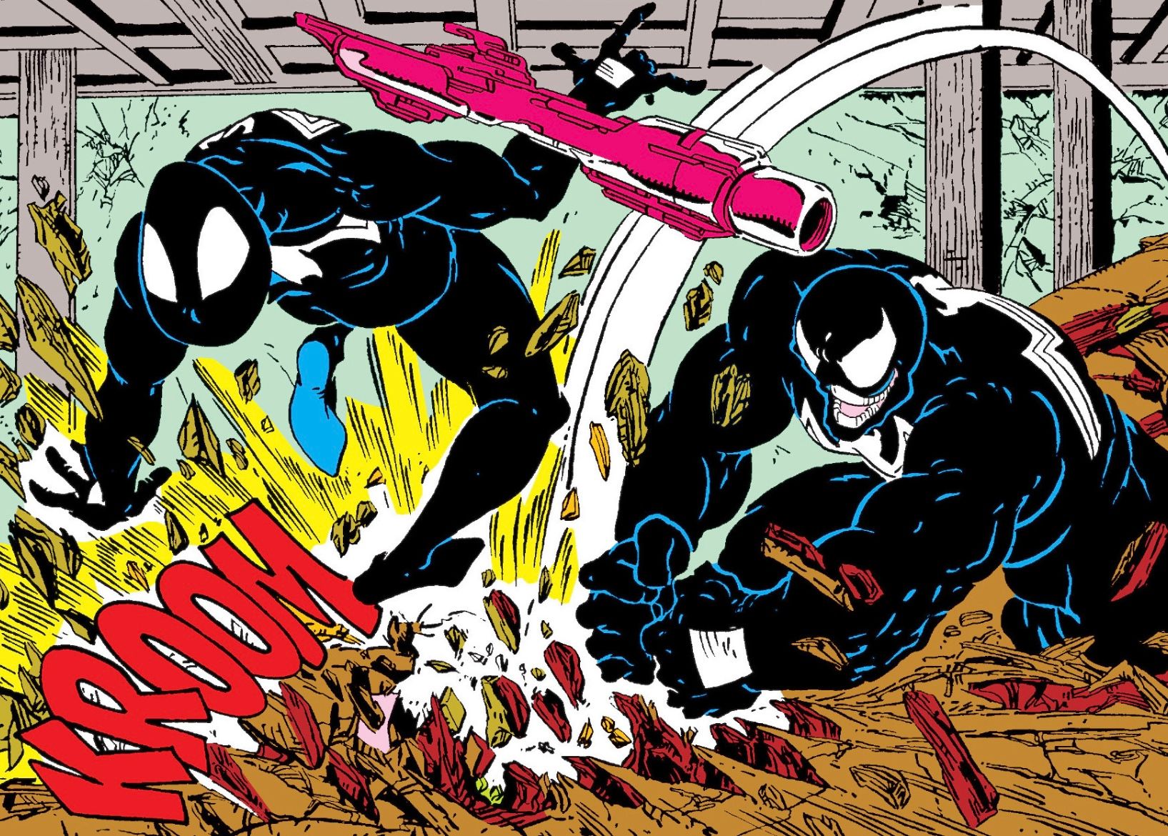 Venom's Complete Symbiote Family Tree From The Comics