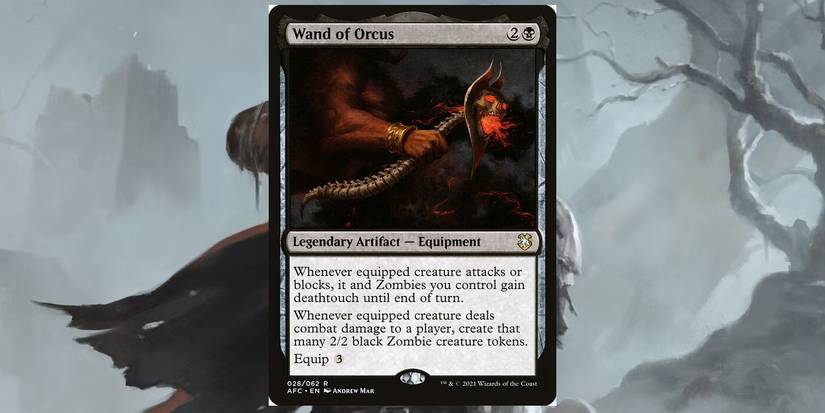 10 Best Magic: The Gathering Cards For Zombie Tribal Decks