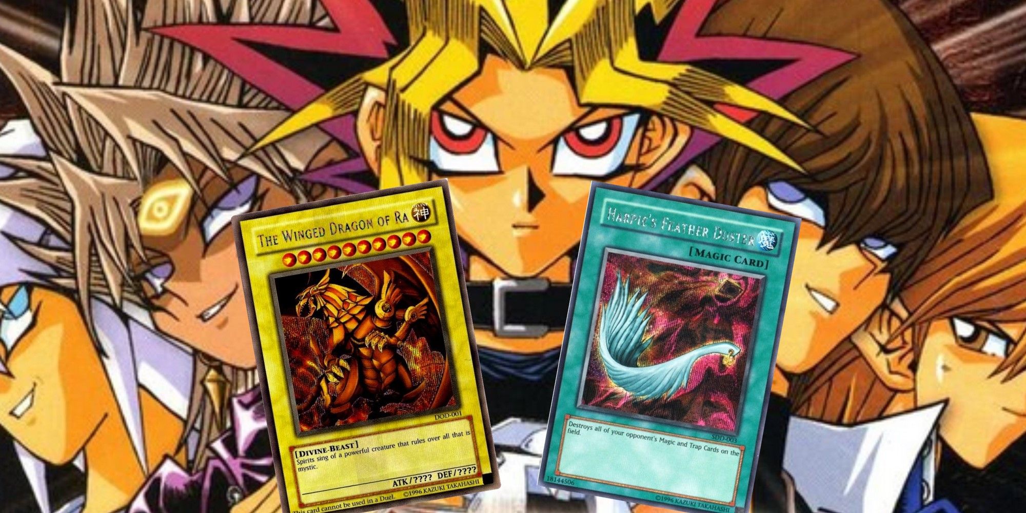 Yu-Gi-Oh! Video Game Promo Cards Once Gave TCG Players a Major Advantage Yu-Gi-Oh! Video Game Promo Cards Once Gave TCG Players a Major Advantage