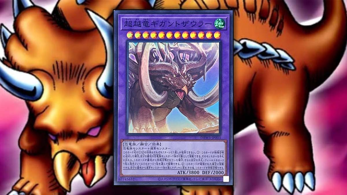 Yu-Gi-Oh!'s Transcendosaurus Archetype Makes Dinosaurs Stronger