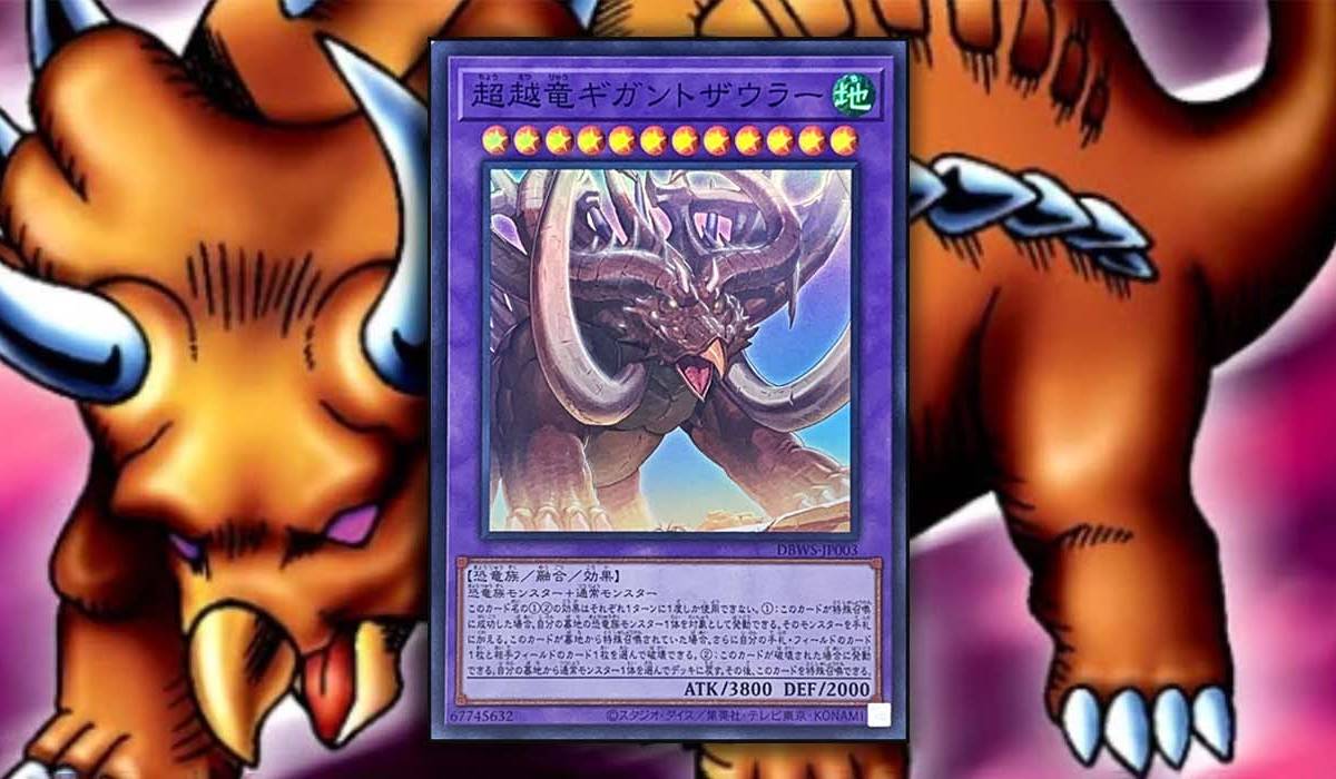 Yu-Gi-Oh!'s Transcendosaurus Archetype Makes Dinosaurs Stronger
