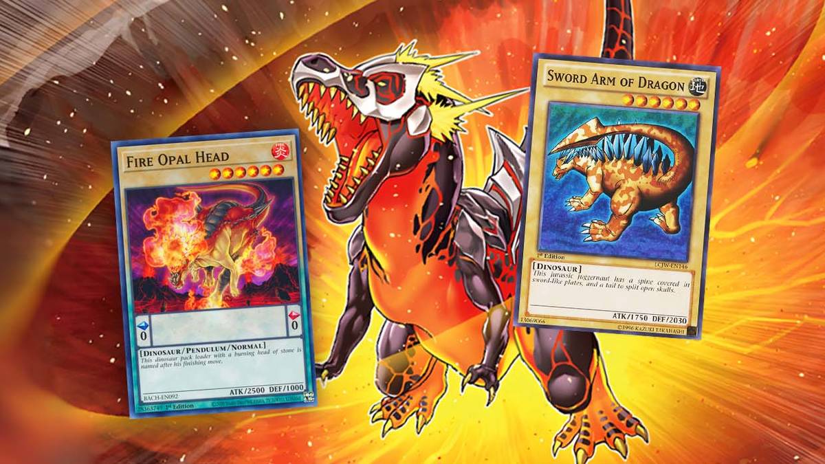 These Old Yu-Gi-Oh! Dinosaurs Are Perfect Candidates For Transcendosaurus Upgrades These Old Yu-Gi-Oh! Dinosaurs Are Perfect Candidates For Transcendosaurus Upgrades