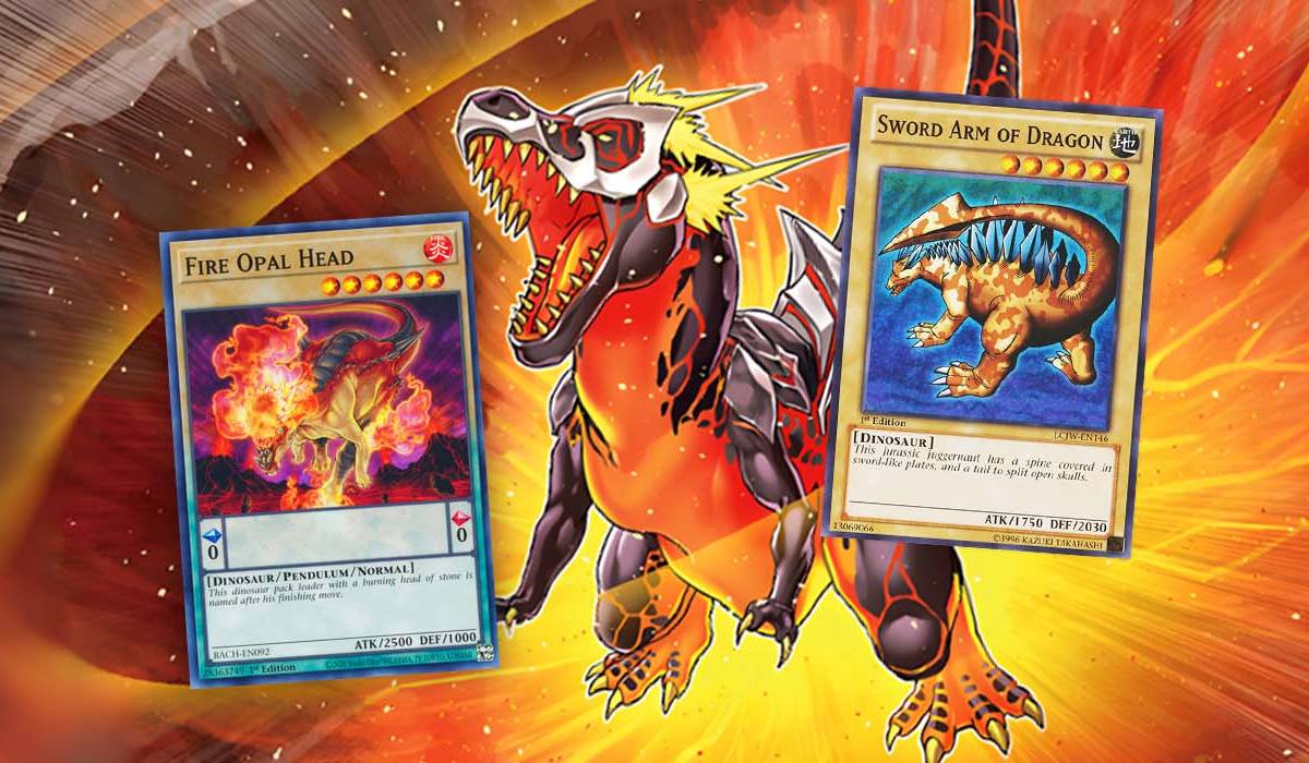 These Old Yu-Gi-Oh! Dinosaurs Are Perfect Candidates For Transcendosaurus Upgrades These Old Yu-Gi-Oh! Dinosaurs Are Perfect Candidates For Transcendosaurus Upgrades