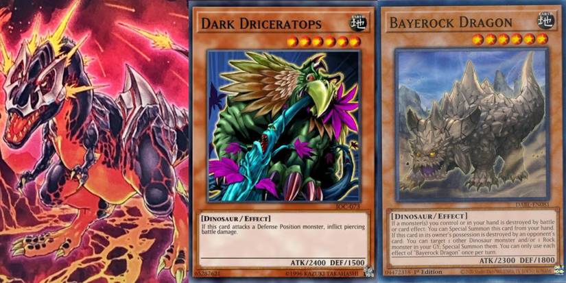 These Old Yu-Gi-Oh! Dinosaurs Are Perfect Candidates For Transcendosaurus Upgrades These Old Yu-Gi-Oh! Dinosaurs Are Perfect Candidates For Transcendosaurus Upgrades