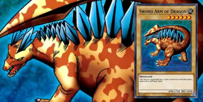 These Old Yu-Gi-Oh! Dinosaurs Are Perfect Candidates For Transcendosaurus  Upgrades