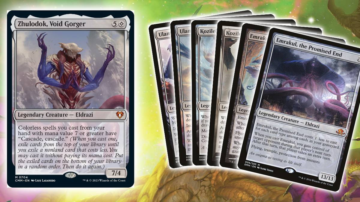mtg new eldrazi cards Ravager | Modern Horizons 3 Foil | Modern Choose three. The New MtG Eldrazi Commander