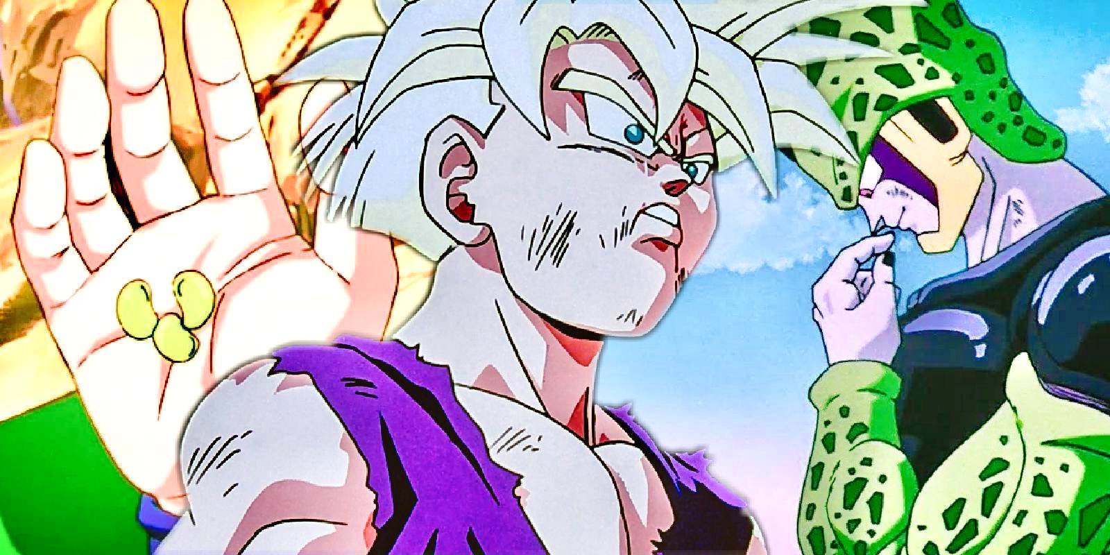 Why Did Goku Hurt Gohan By Giving Cell A Senzu Bean In Dragon Ball Z?