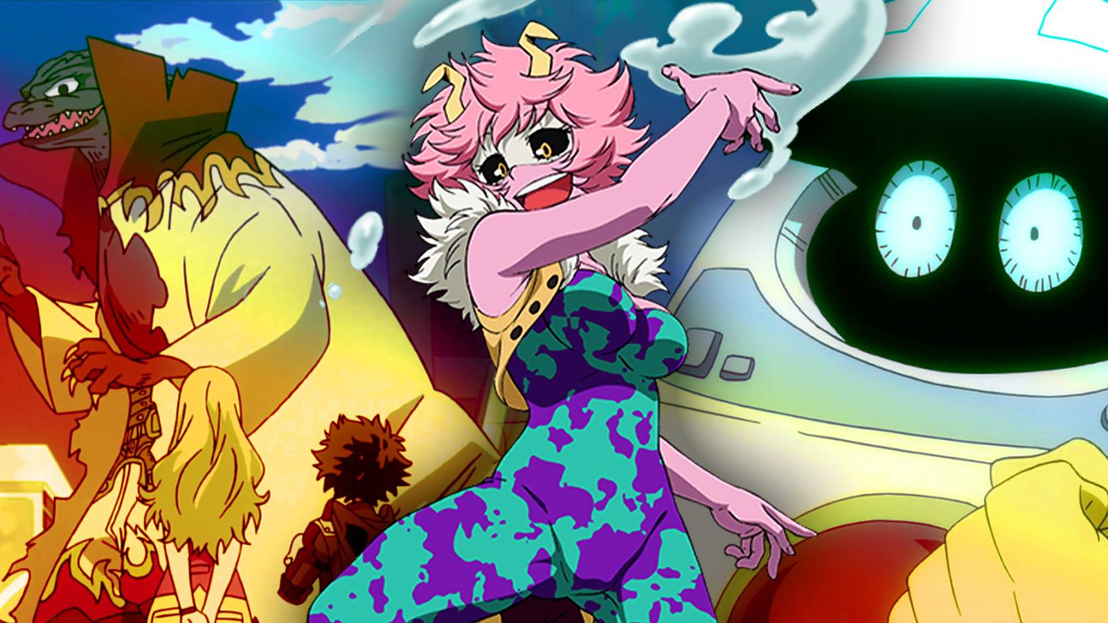 Best Heteromorphs In My Hero Academia, Ranked