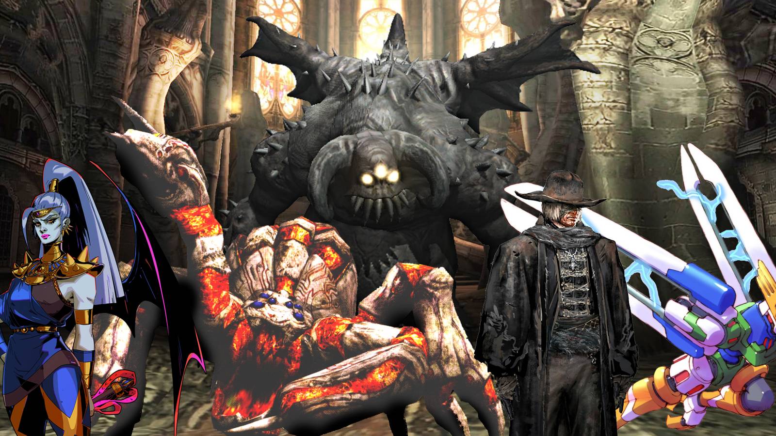 Toughest First Bosses In Video Games