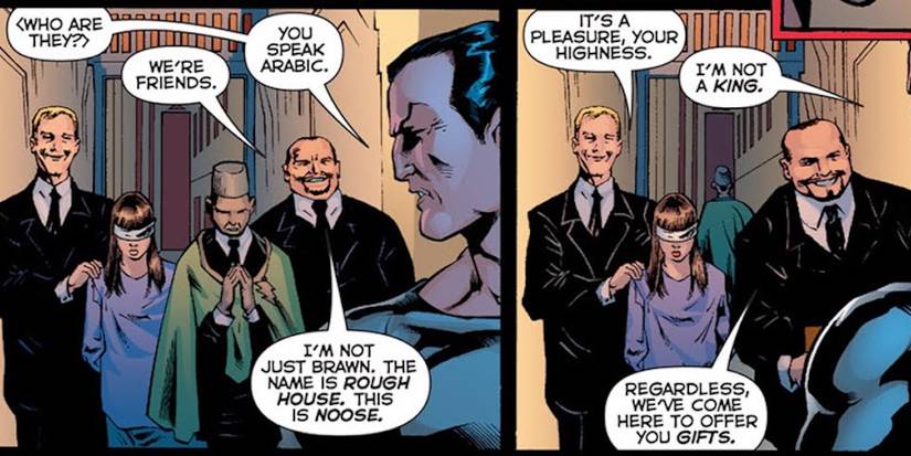 My Adventures With Superman: Who Is Rough House?