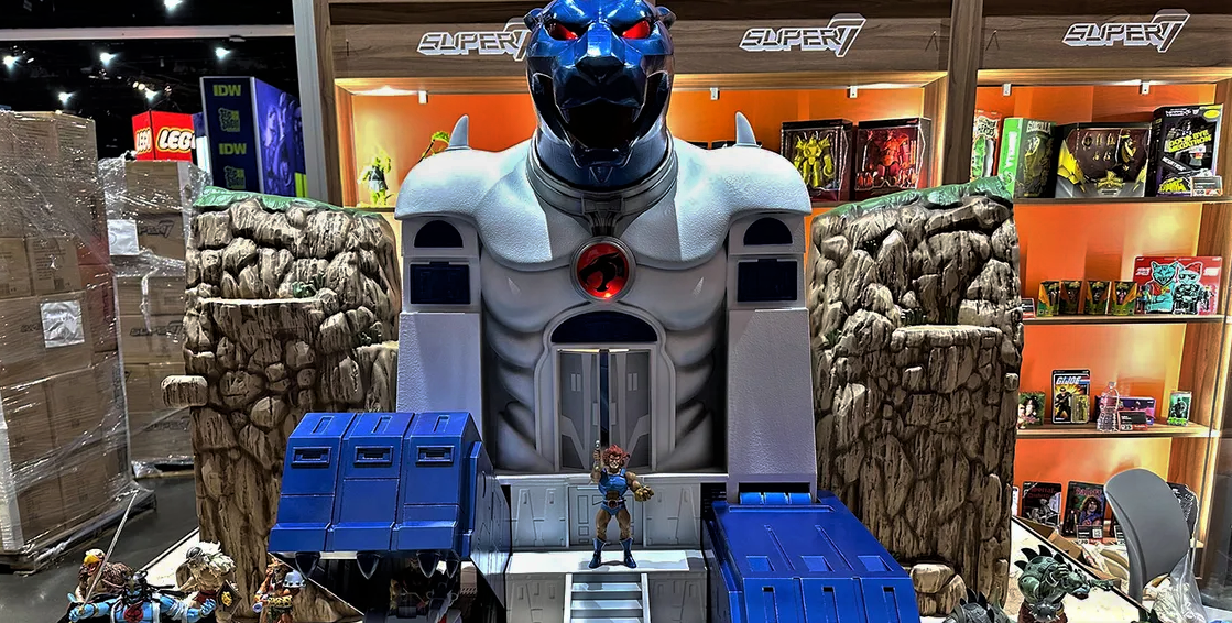 ThunderCats präsentiert riesiges interaktives Spielset bei SDCC