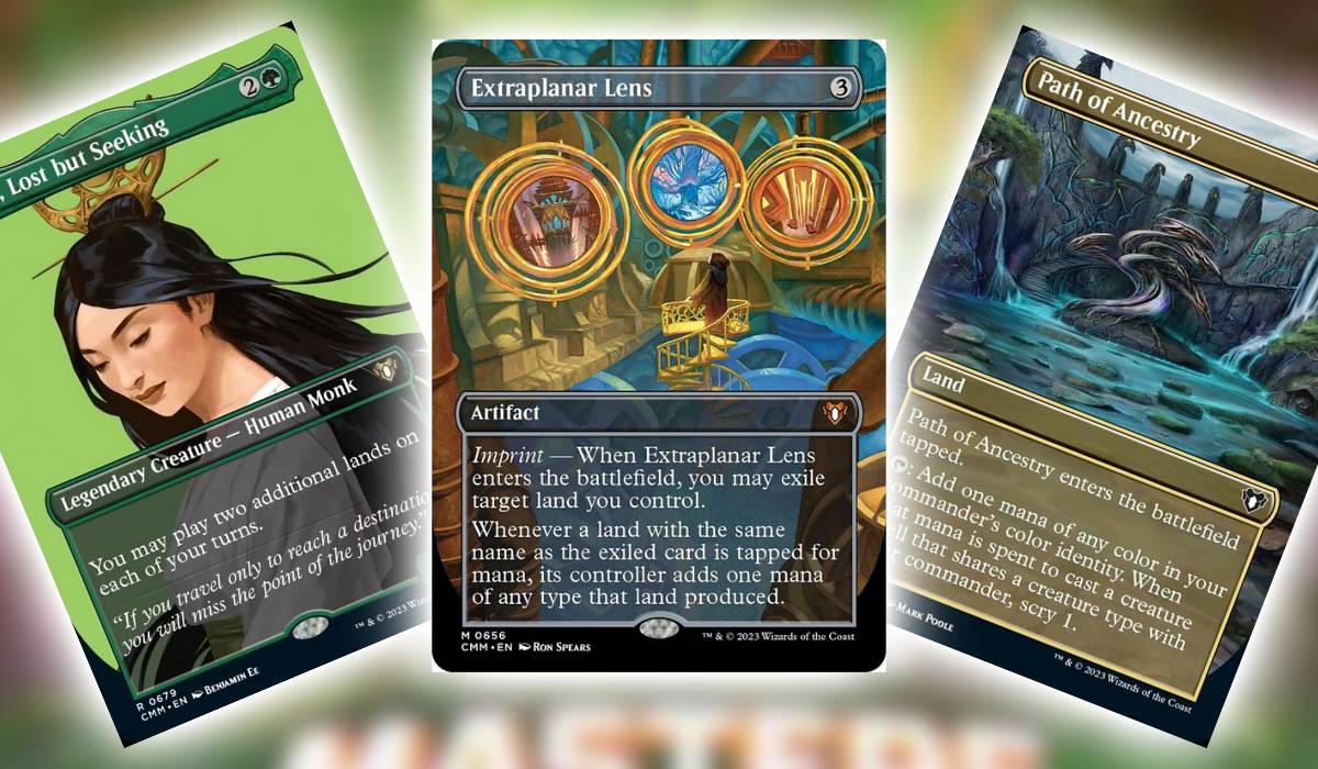 mtg commander masters profile cards A First Look at Commander Masters Previews