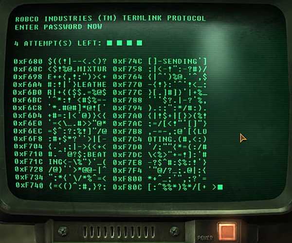 Fallout Computer Hacking Icon Best Skills Fallout New Vegas
