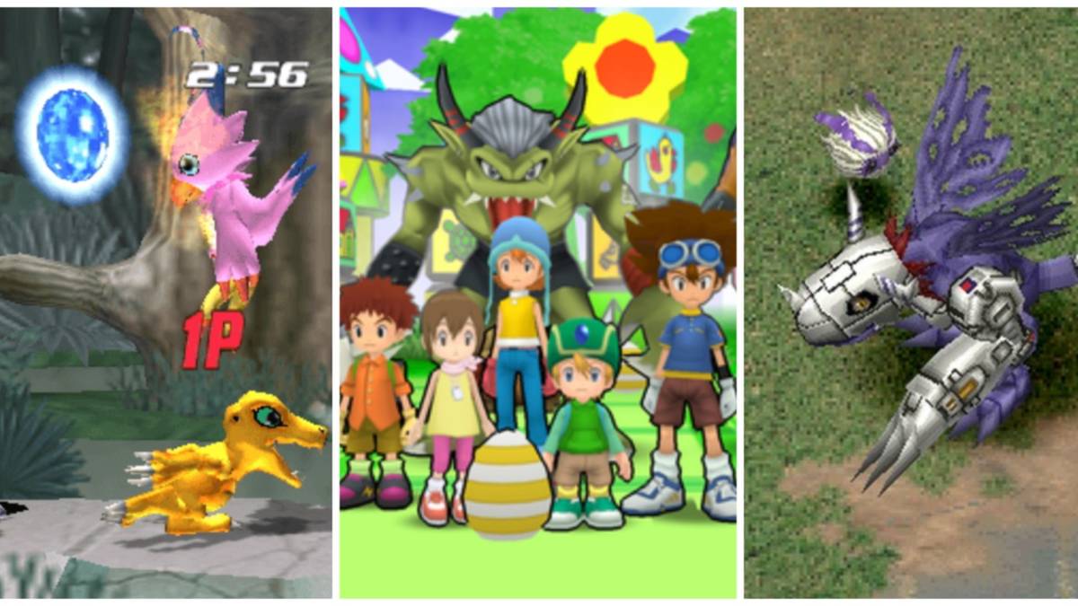 Digimon's Best Nostalgic Video Games