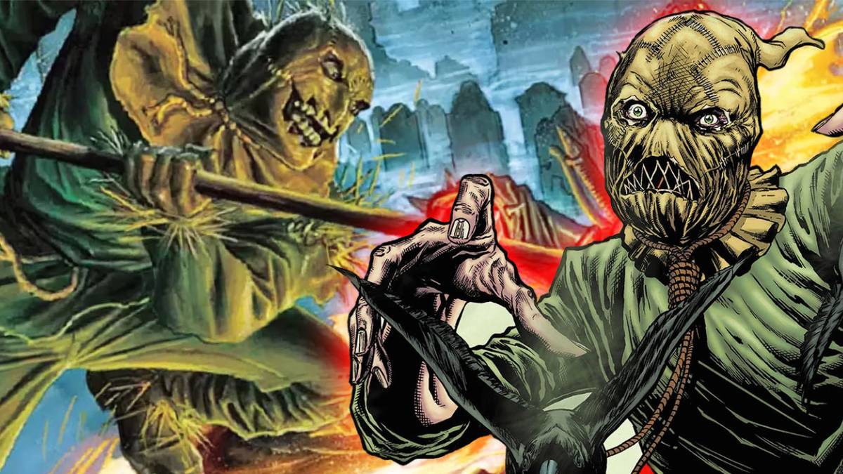Marvel Rivals Scarecrow Marvel’s Scarecrow is Scarier Than DC's Batman Villain