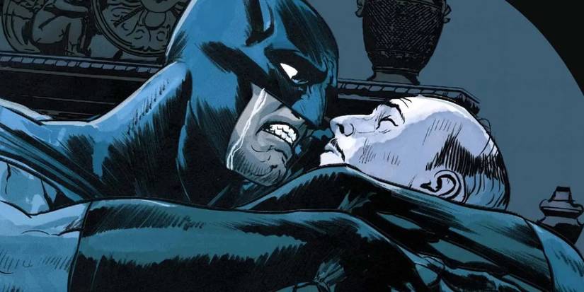 DC Officially Confirms Heartbreaking Batman Fan Theory
